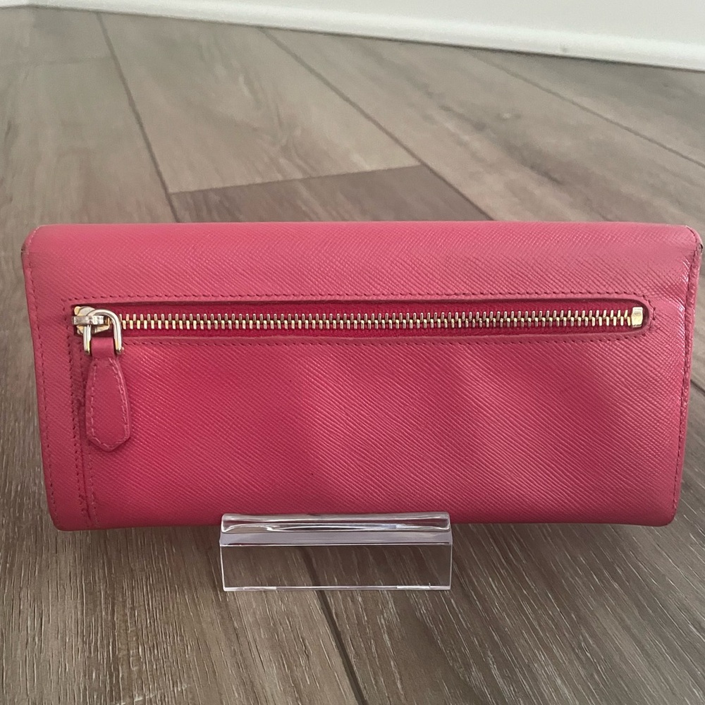 Pink Prada Long Wallet - Picture 2 of 8